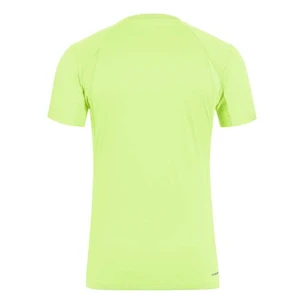 Pánske tričko adidas  Club 3 Stripes Tee Lucid Lemon