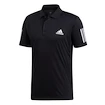 Pánske tričko adidas Club 3STR Polo Black