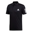 Pánske tričko adidas Club 3STR Polo Black