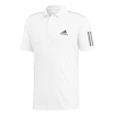 Pánske tričko adidas Club 3STR Polo White