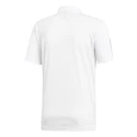 Pánske tričko adidas Club 3STR Polo White