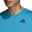 Pánske tričko adidas  Club 3STR T-Shirt Sonic Aqua