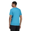 Pánske tričko adidas  Club 3STR T-Shirt Sonic Aqua