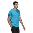 Pánske tričko adidas  Club 3STR T-Shirt Sonic Aqua