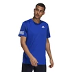 Pánske tričko adidas  Club 3STR Tee Blue