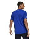 Pánske tričko adidas  Club 3STR Tee Blue