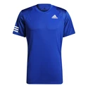 Pánske tričko adidas  Club 3STR Tee Blue