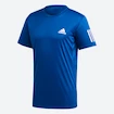 Pánske tričko adidas Club 3STR Tee Royal Blue