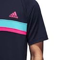 Pánske tričko adidas Club C/B Tee Navy