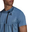 Pánske tričko adidas  Club Graphic Tee Blue