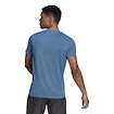 Pánske tričko adidas  Club Graphic Tee Blue
