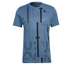 Pánske tričko adidas  Club Graphic Tee Blue