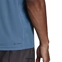 Pánske tričko adidas  Club Graphic Tee Blue