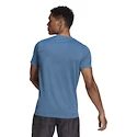 Pánske tričko adidas  Club Graphic Tee Blue