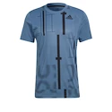 Pánske tričko adidas  Club Graphic Tee Blue