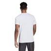 Pánske tričko adidas  Club Graphic Tee White