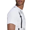 Pánske tričko adidas  Club Graphic Tee White