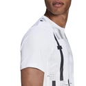Pánske tričko adidas  Club Graphic Tee White