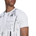 Pánske tričko adidas  Club Graphic Tee White