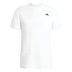 Pánske tričko adidas  Club Graphic Tee White/Grey S