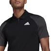 Pánske tričko adidas  Club Polo Shirt Black/Grey