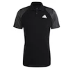 Pánske tričko adidas  Club Polo Shirt Black/Grey