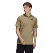 Pánske tričko adidas  Club Rib Tennis Polo Shirt Orbit Green