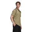 Pánske tričko adidas  Club Rib Tennis Polo Shirt Orbit Green