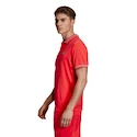 Pánske tričko adidas Club Solid Polo Shock Red