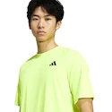 Pánske tričko adidas  Club Tee Lucid Lemon