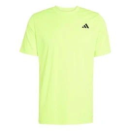 Pánske tričko adidas Club Tee Lucid Lemon