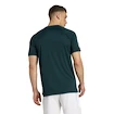Pánske tričko adidas  Club Tennis Climacool 3-Stripes T-Shirt Aurora Ivy