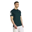 Pánske tričko adidas  Club Tennis Climacool 3-Stripes T-Shirt Aurora Ivy