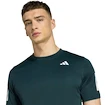 Pánske tričko adidas  Club Tennis Climacool 3-Stripes T-Shirt Aurora Ivy