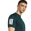 Pánske tričko adidas  Club Tennis Climacool 3-Stripes T-Shirt Aurora Ivy