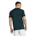 Pánske tričko adidas  Club Tennis Climacool 3-Stripes T-Shirt Aurora Ivy