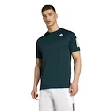 Pánske tričko adidas  Club Tennis Climacool 3-Stripes T-Shirt Aurora Ivy