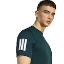 Pánske tričko adidas  Club Tennis Climacool 3-Stripes T-Shirt Aurora Ivy