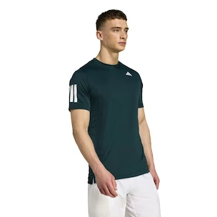 Pánske tričko adidas  Club Tennis Climacool 3-Stripes T-Shirt Aurora Ivy