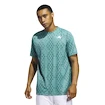 Pánske tričko adidas  Club Tennis Climacool Graphic T-Shirt Green