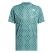 Pánske tričko adidas  Club Tennis Climacool Graphic T-Shirt Green