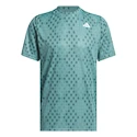 Pánske tričko adidas  Club Tennis Climacool Graphic T-Shirt Green