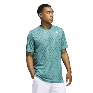 Pánske tričko adidas  Club Tennis Climacool Graphic T-Shirt Green