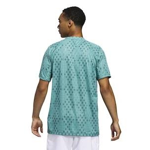 Pánske tričko adidas  Club Tennis Climacool Graphic T-Shirt Green