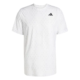 Pánske tričko adidas Club Tennis Climacool Graphic T-Shirt White