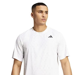 Pánske tričko adidas  Club Tennis Climacool Graphic T-Shirt White