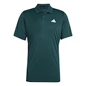 Pánske tričko adidas  Club Tennis Polo Shirt Aurora Ivy