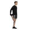 Pánske tričko adidas  Cooler LS Black