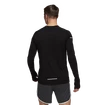 Pánske tričko adidas  Cooler LS Black