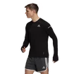 Pánske tričko adidas  Cooler LS Black